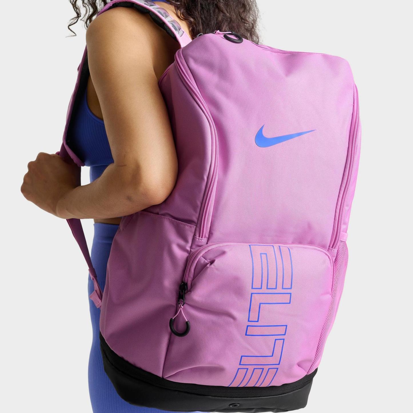Nike Varsity Hoops Elite Backpack (32L) - Pink/Blue