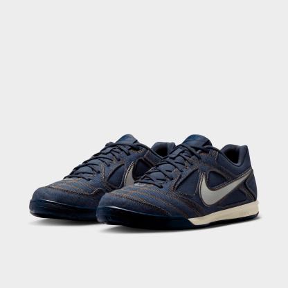 Men's Nithtke Gato LV8 Casual Shoes - Thunder Blue/Coconut Milk/Obsidian/Summit White - Both shoes facing left