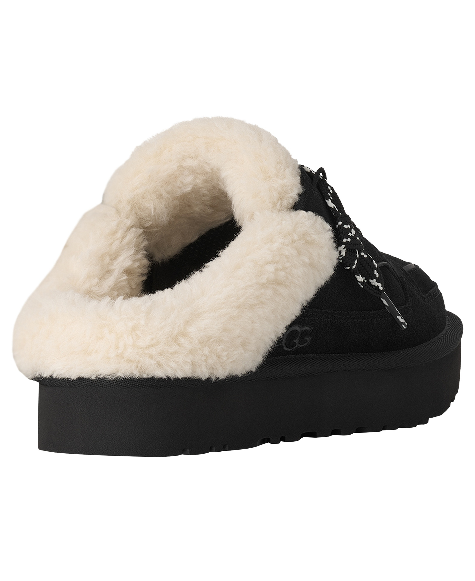 UGG® Women's Lowmel Round Toe Mule Clogs - Black