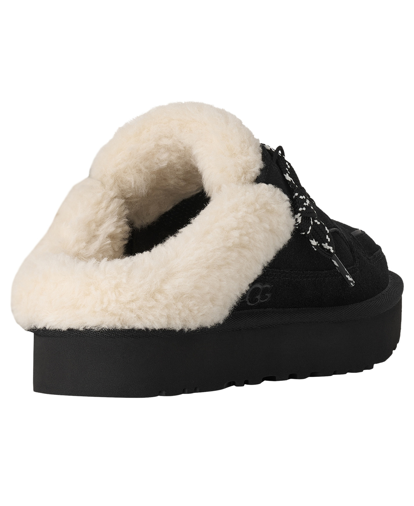 UGG® Women's Lowmel Round Toe Mule Clogs - Black