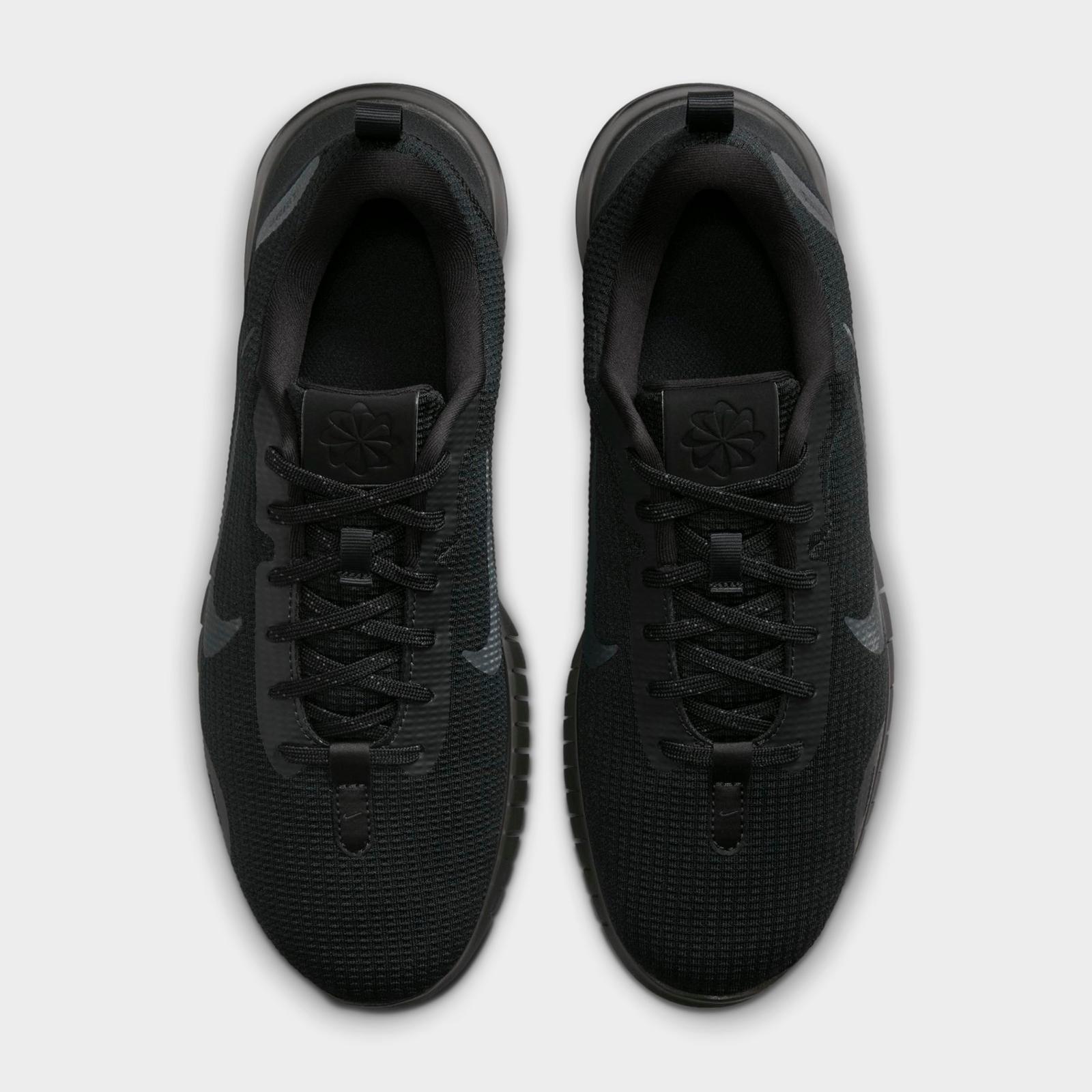 Men's Nike Flex Experience Run 12 Running Shoes - Black/Anthracite