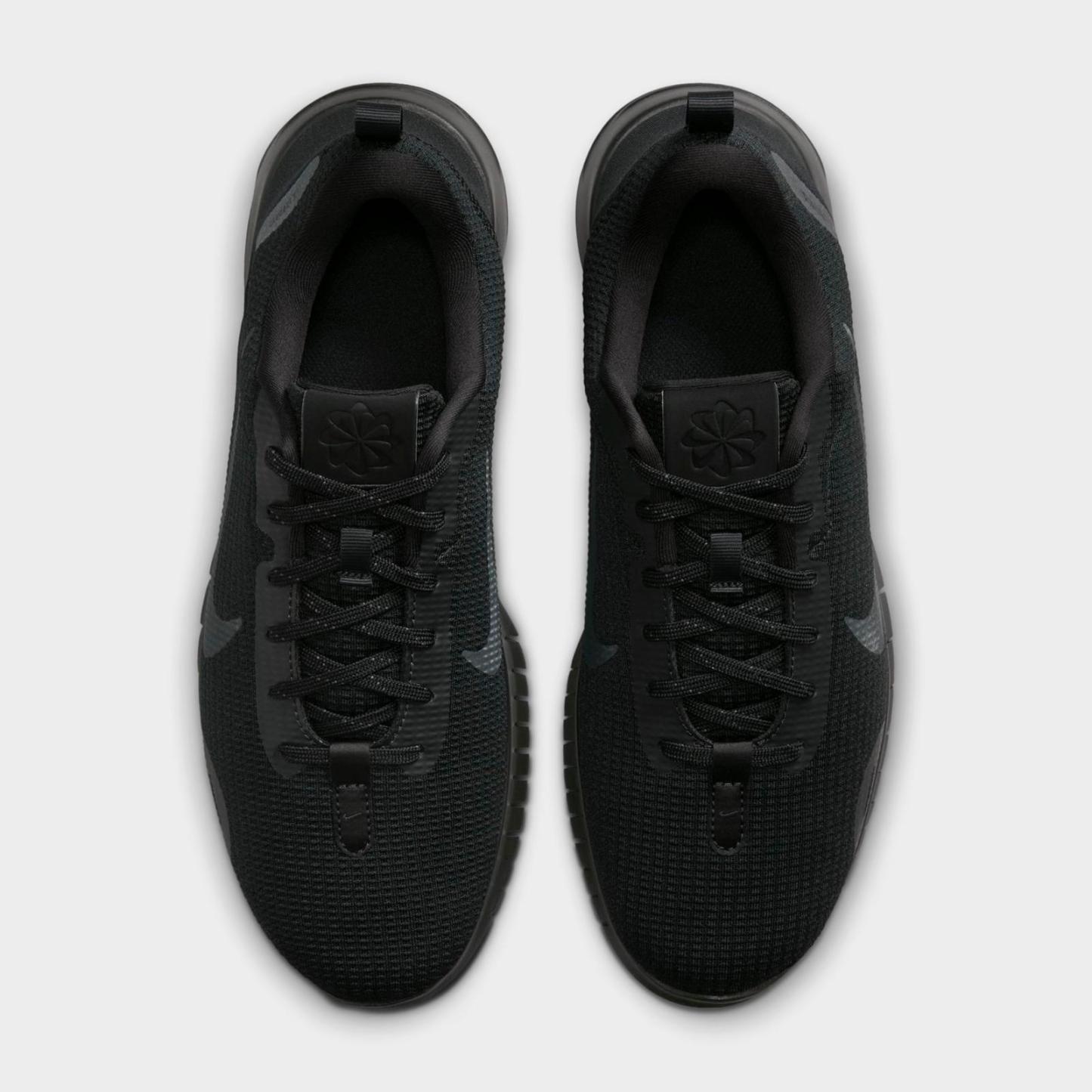 Men's Nike Flex Experience Run 12 Running Shoes - Black/Anthracite