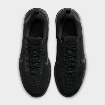 Men's Nike Flex Experience Run 12 Running Shoes - Black/Anthracite