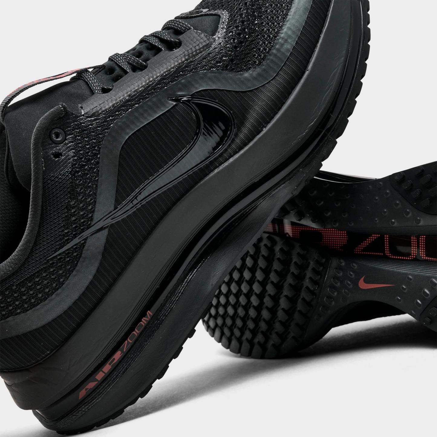 Men's Nike Pegasus Premium Running Shoes - Anthracite/Black/Bright Crimson/Smoke Grey