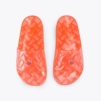 Kurt Geiger London Meena Jelly Slide - Pink - view 3