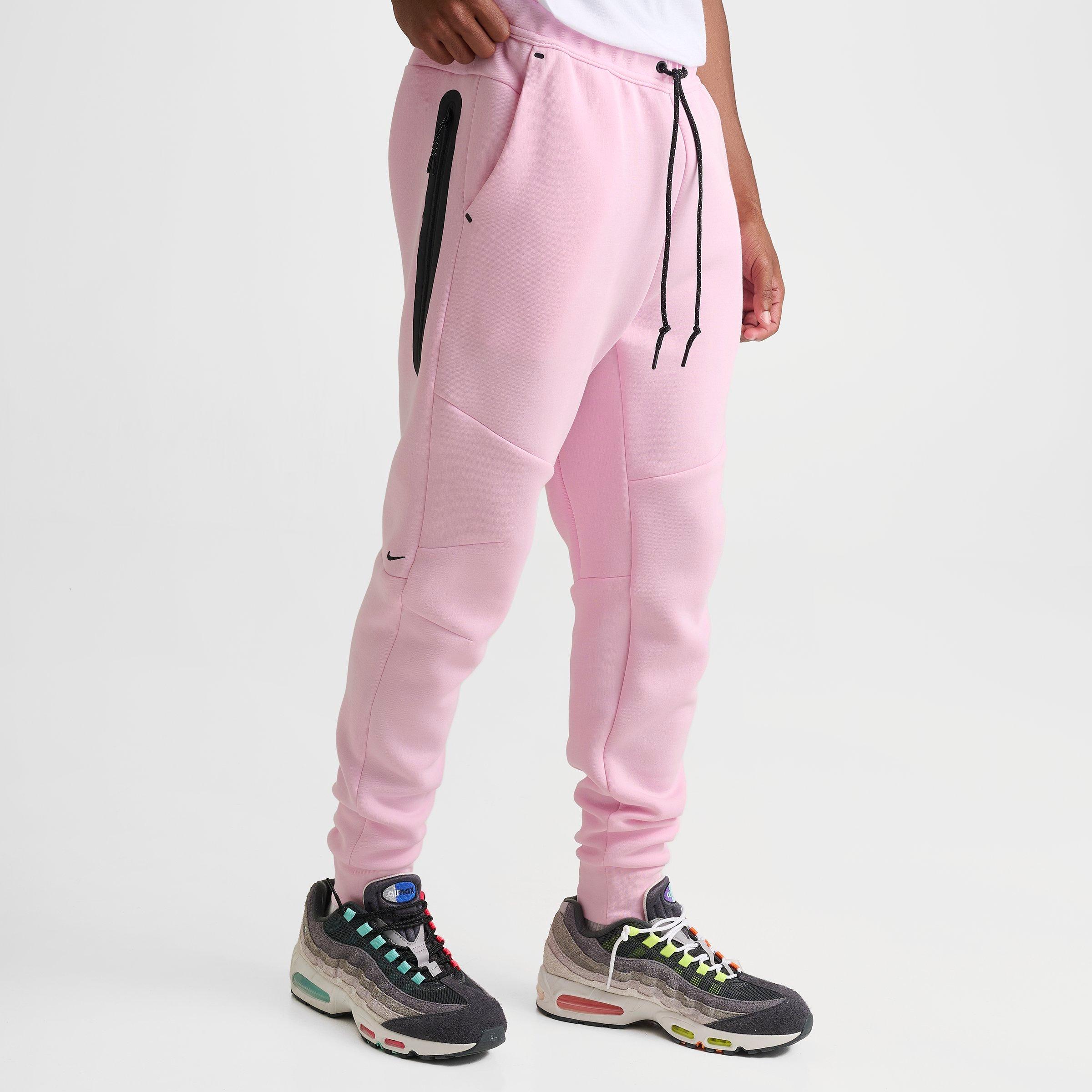 Men's Nithtke Tech Fleece Jogger Pants - Part 2 - Pink Foam/Black