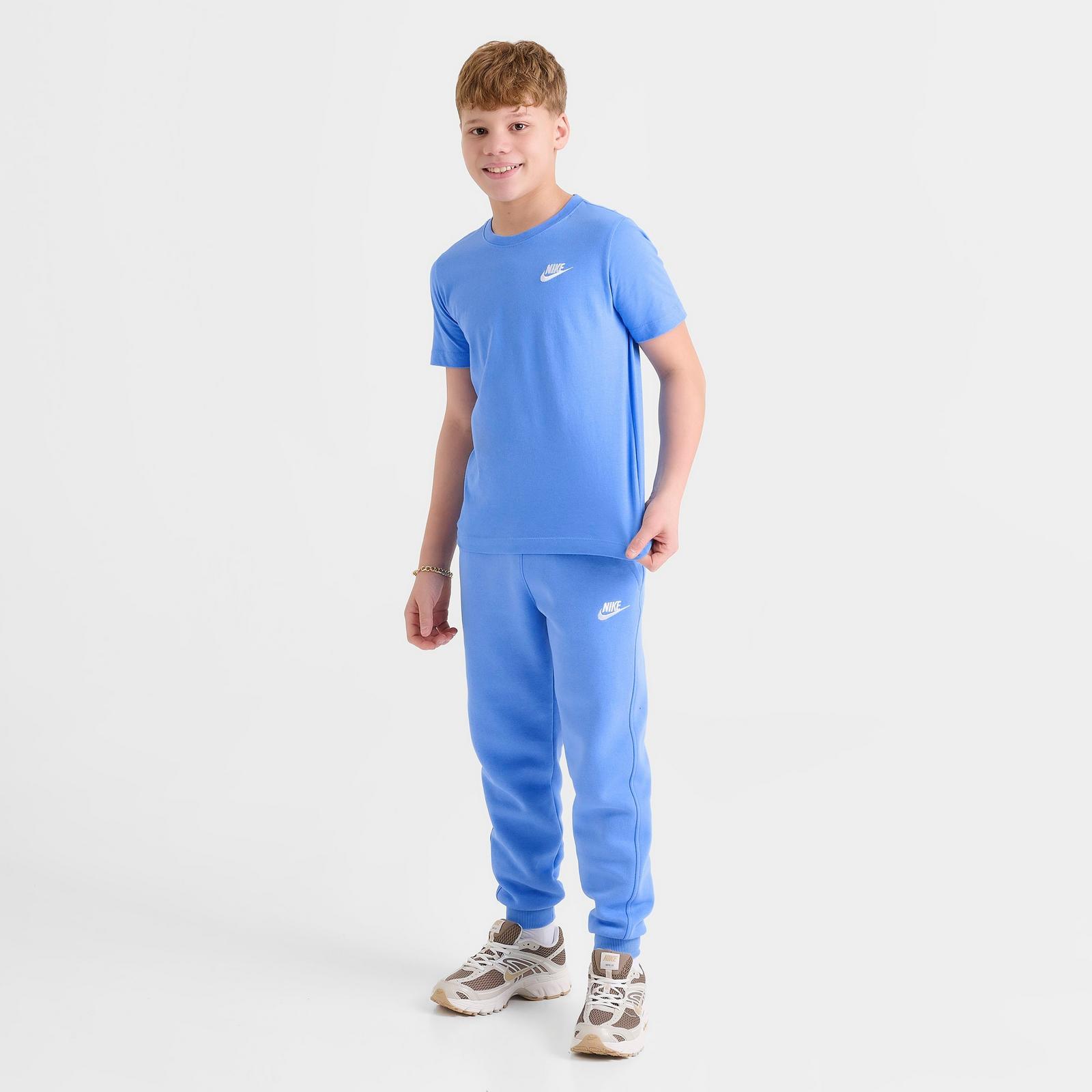 Big Kids' Nike Sportswear T-Shirt - University Blue