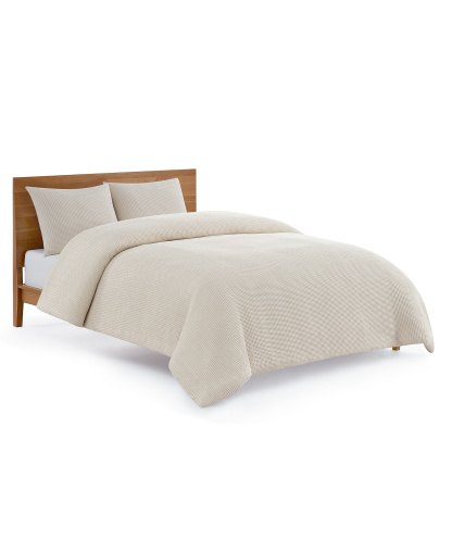 UGG® Kyla Waffle 2-Pc. Comforter Set, Twin/Twin XL - Cream