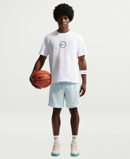 Nike Men's Basketball Short-Sleeve T-Shirt - White