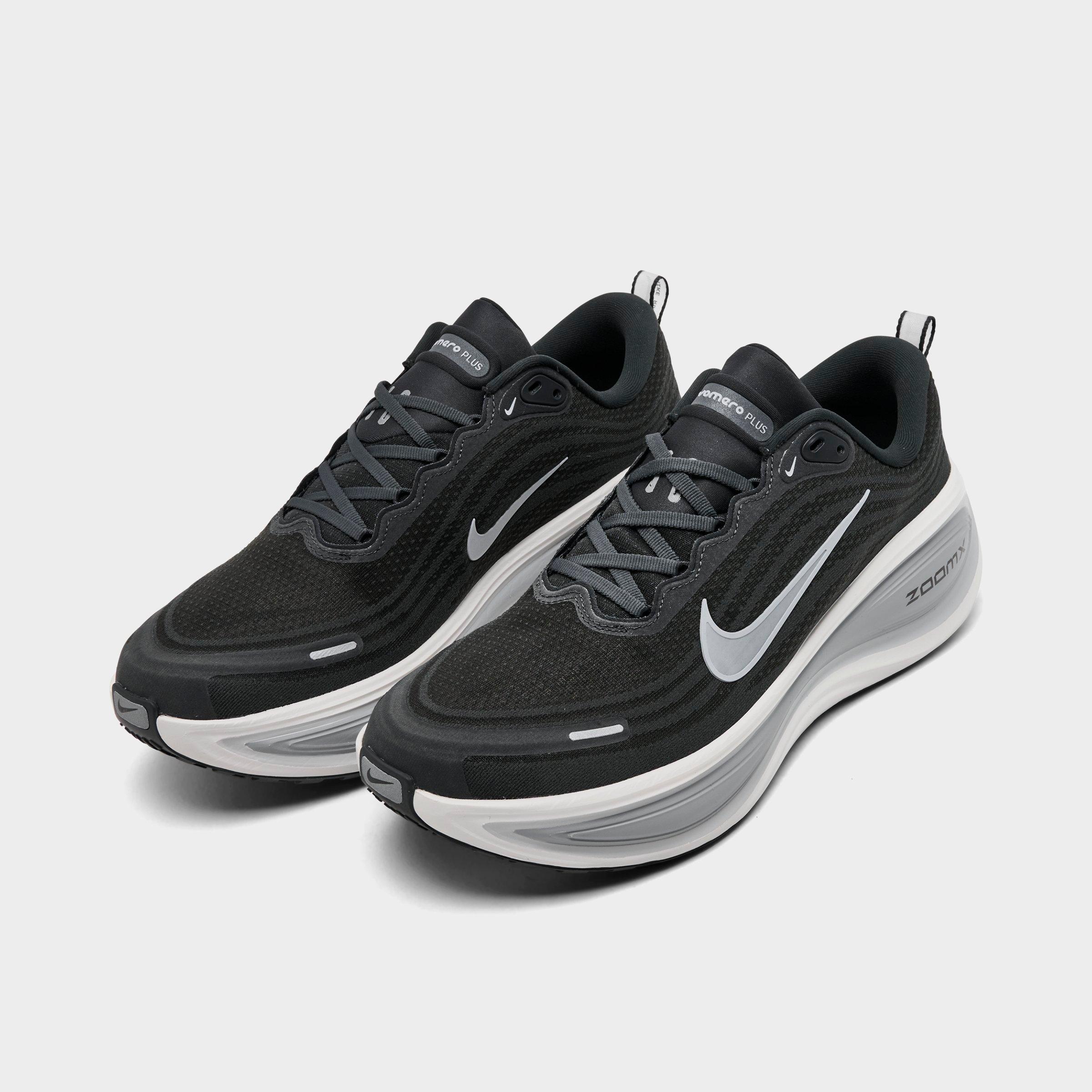 Men's Nithtke Vomero Plus Running Shoes - Part 2 - Anthracite/Summit White/Pure Platinum/Wolf Grey - Both shoes facing left