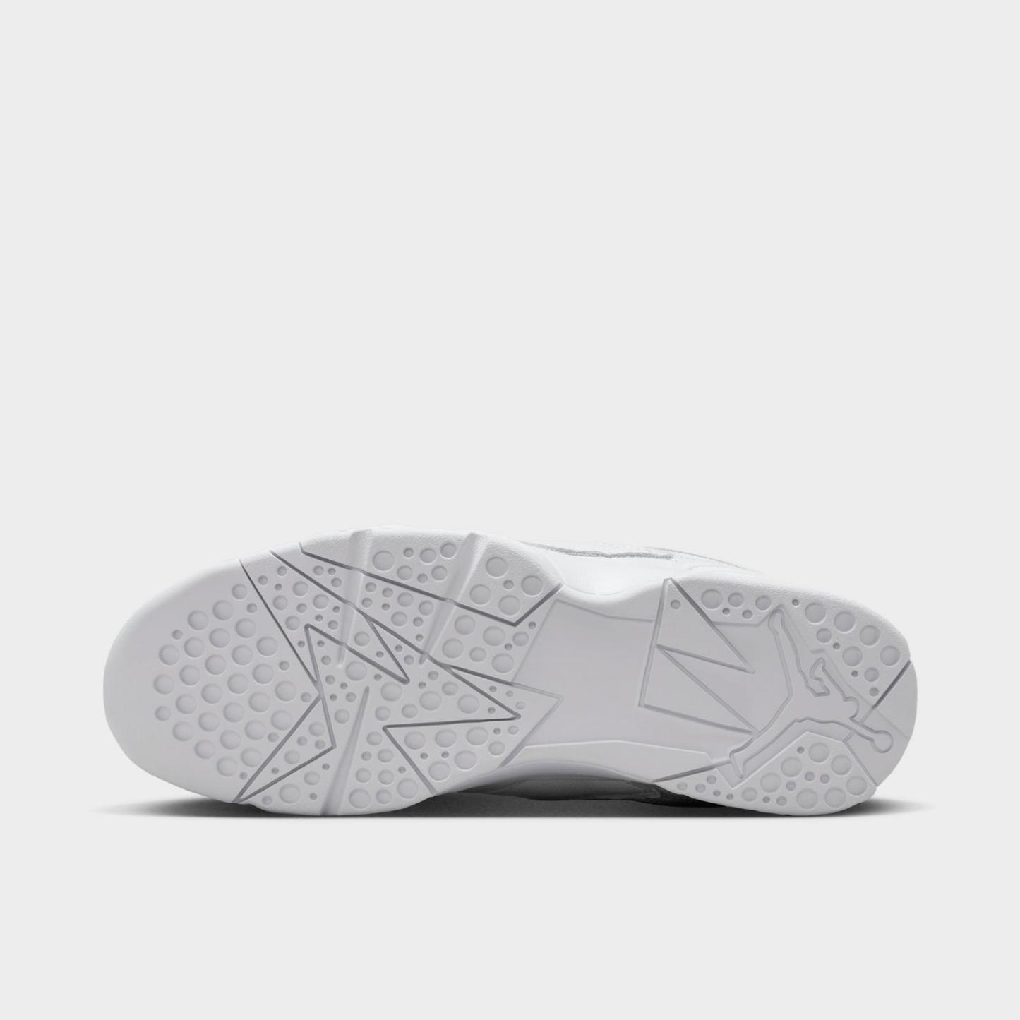 Men's Air Jordan MVP 92 Casual Shoes - White/Pure Platinum - view 6