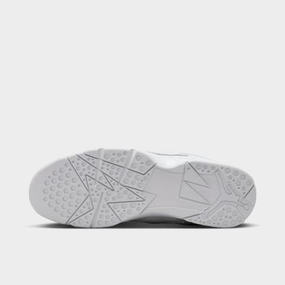 Men's Air Jordan MVP 92 Casual Shoes - White/Pure Platinum - view 6