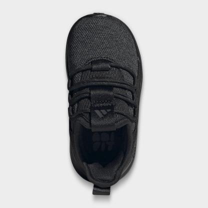 Kids' Toddler adidas Lite Racer Adapt 8.0 Stretch Lace Casual Shoes - Core Black/Carbon - Top view