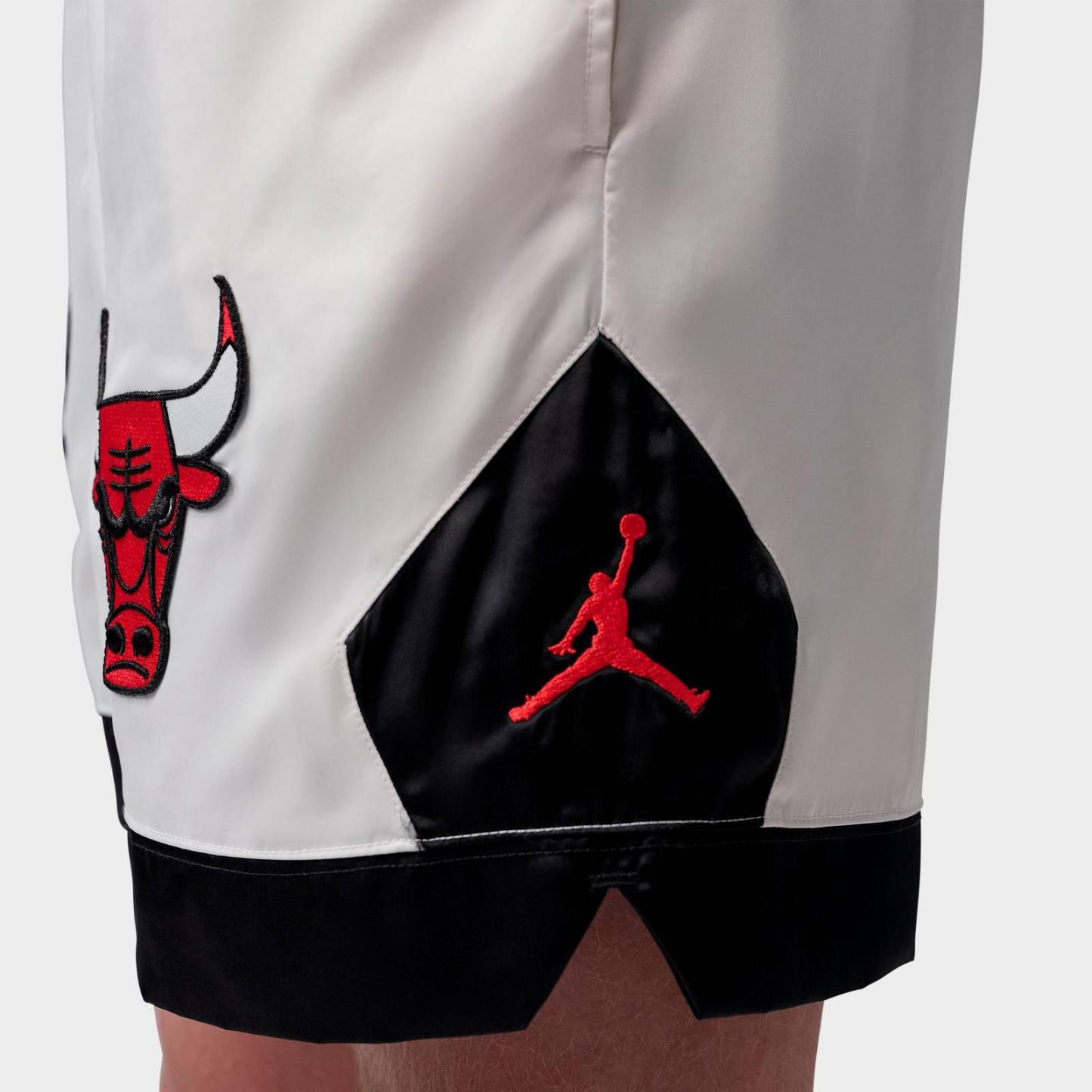 Men's Jordan Flight Muay Thai Woven Shorts - Sail/Black/University Red - view 7