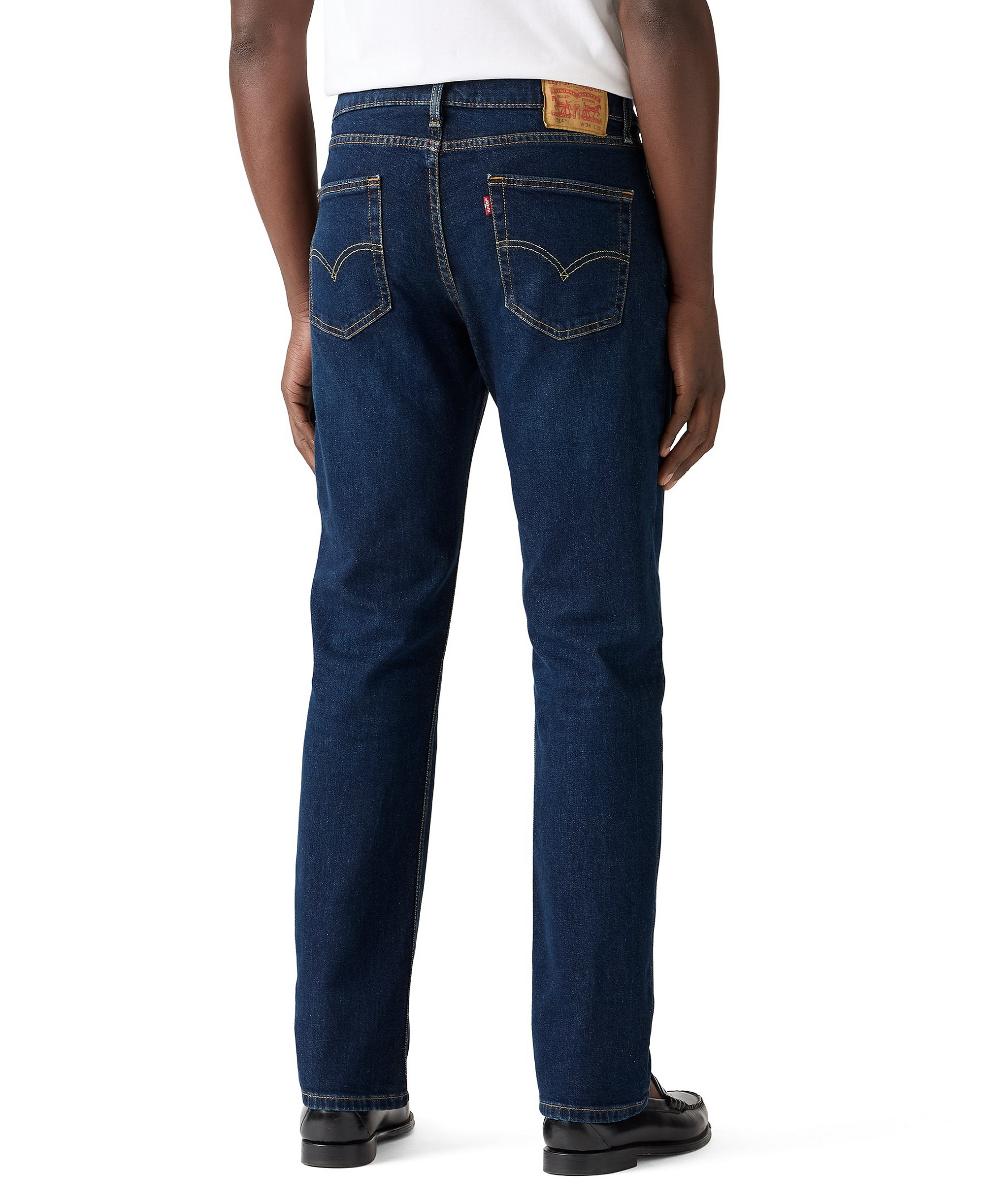 Levi's Men's 514 Straight Fit Eco Performance Jeans - Clean Run