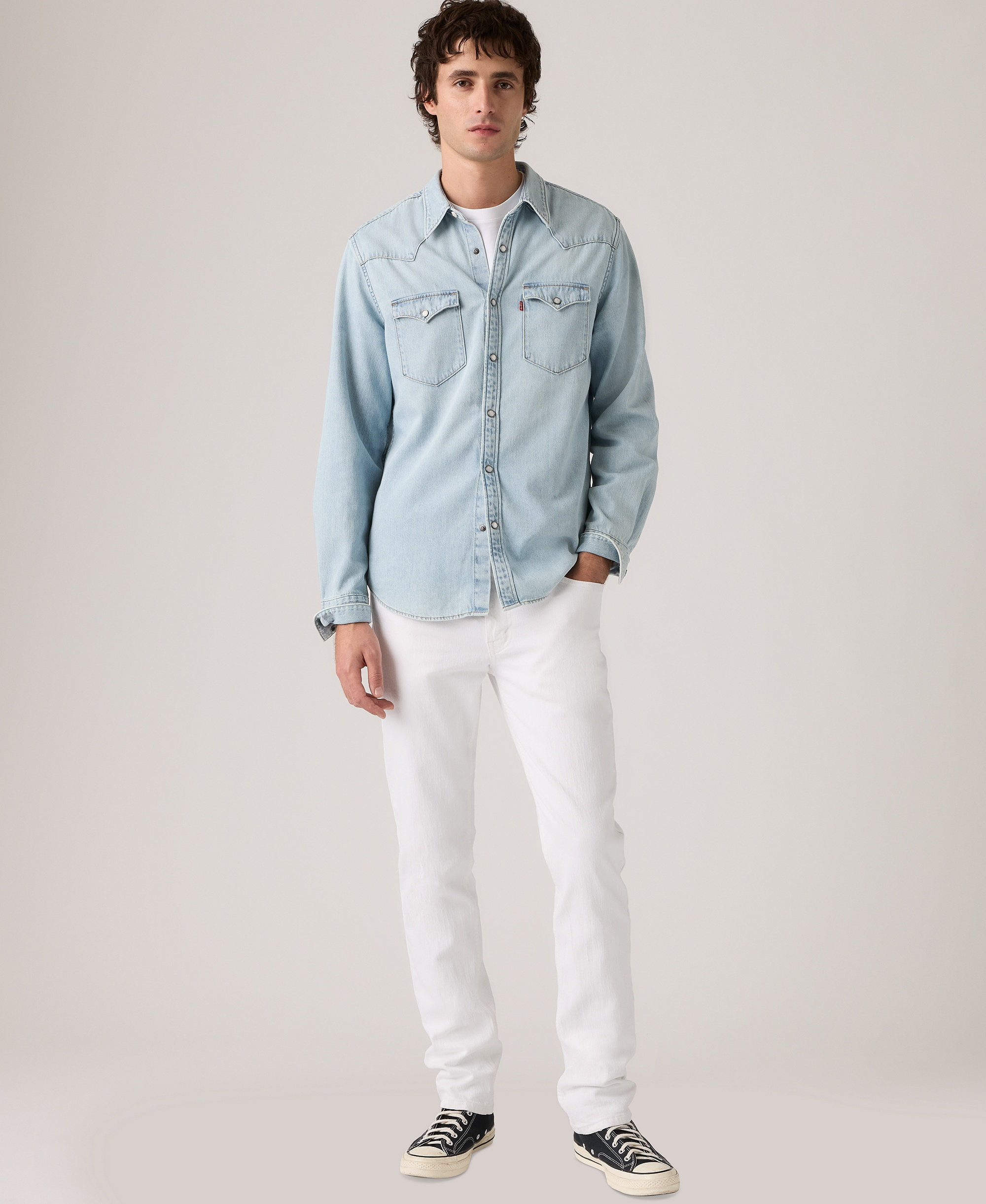 Levi's Men's 511™ Slim-Fit Jeans - White River Rock