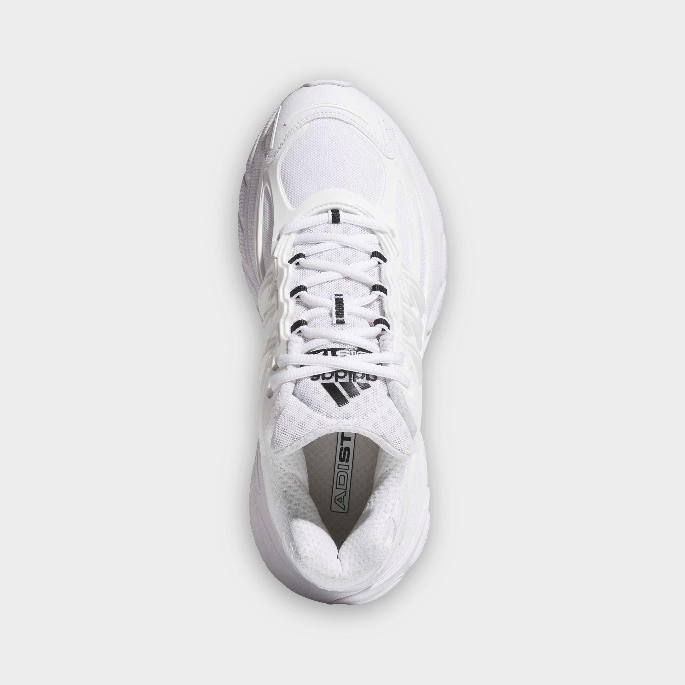 Men's adidas Adistar XLG 2.0 Casual Shoes - Part 1 - Cloud White/Cloud White/Core Black - Top view