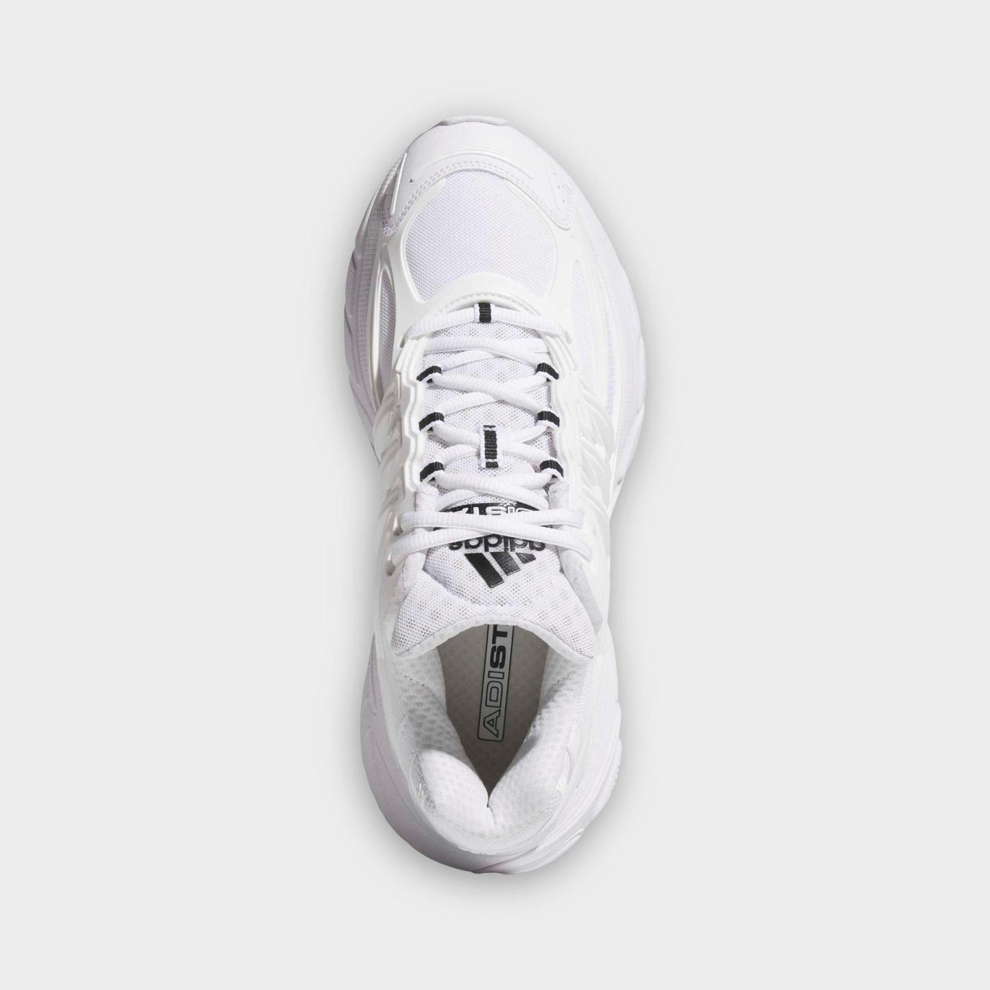 Men's adidas Adistar XLG 2.0 Casual Shoes - Part 1 - Cloud White/Cloud White/Core Black - Top view