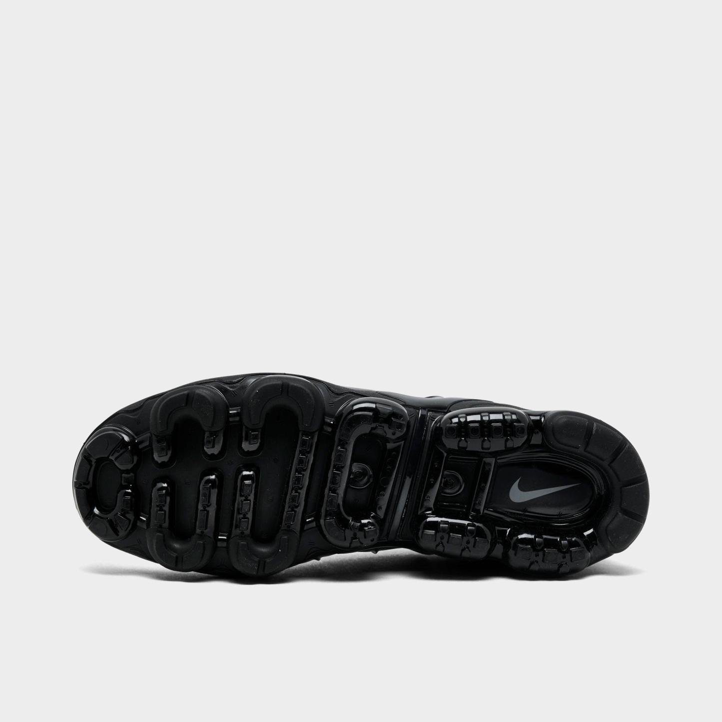 Men's Nithtke Air VaporMax Plus Running Shoes - Part 2 - Cool Grey/Black - Bottom view