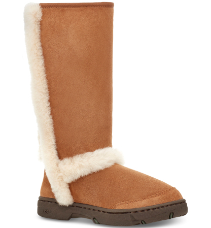 UGG® Women's Sunburst Tall Boots - Chestnut