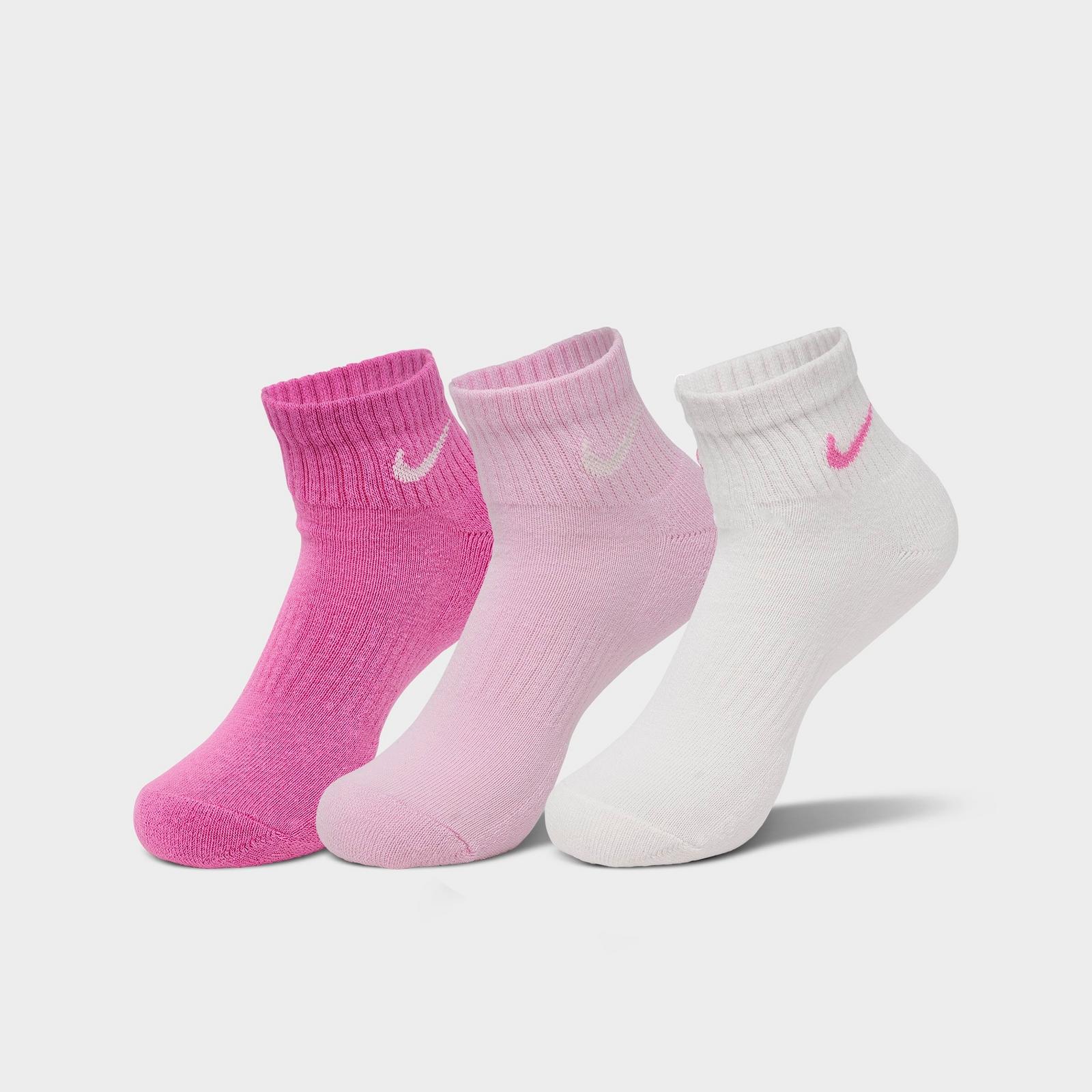 Nike Everyday Cushioned Training Ankle Socks (3-Pack) - Multicolor