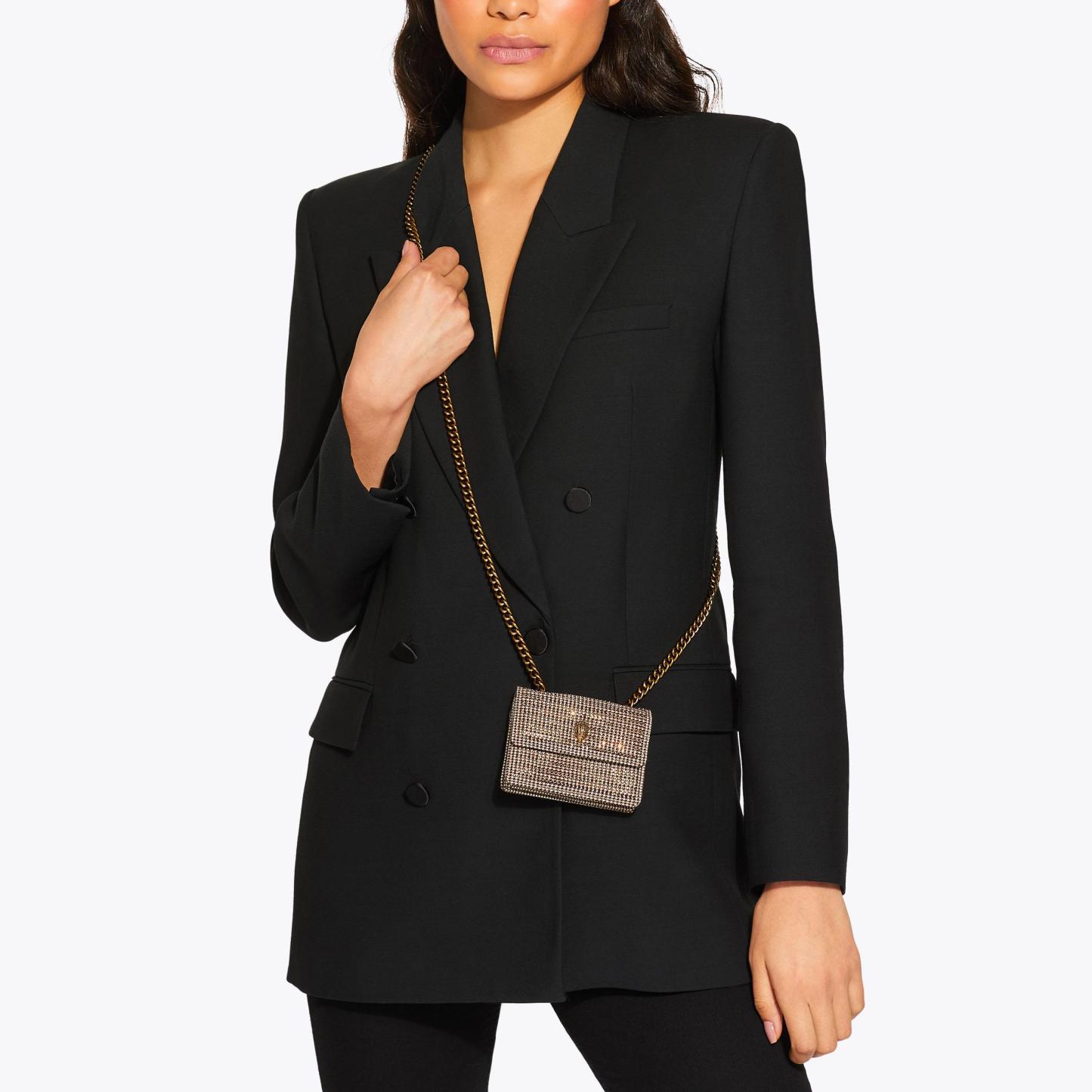 Kurt Geiger London Micro Kensington Bag - Beige - view 2