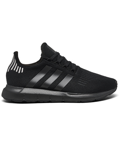 adidas Women's Swift Run 1.0 Casual Sneakers from Finish Line - Black