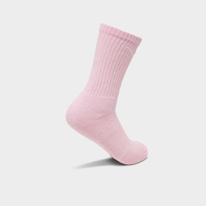 Nithtke Everyday Cushioned Training Crew Socks (3-Pack) - Playful Pink/Foam