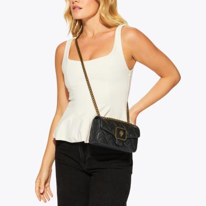 Kurt Geiger London Mini Pimlico Bag - Black - view 7