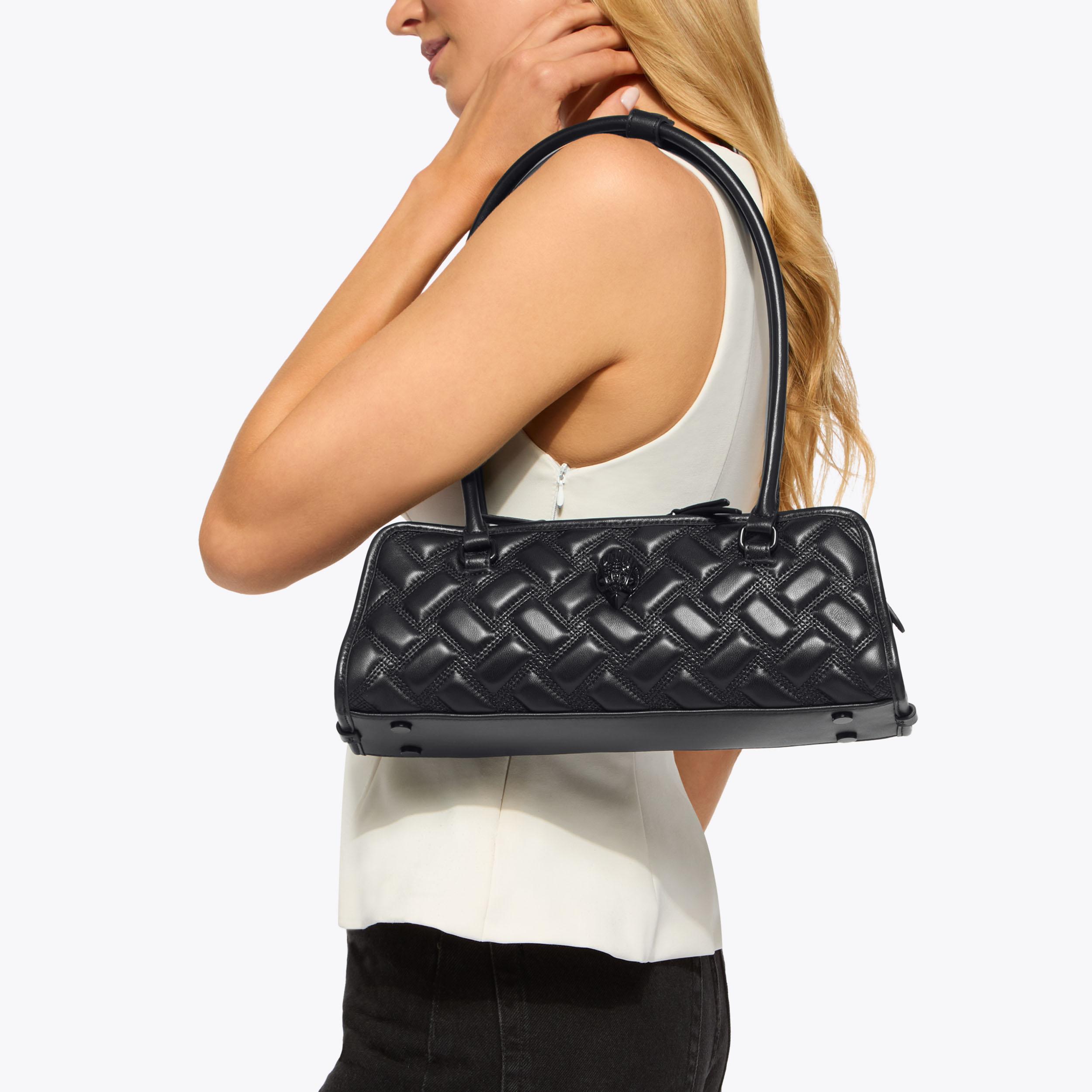 Kurt Geiger London Kensington Banger Drench Bag - Black - view 2