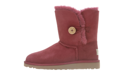 Bailey Button Boots PS "Red Plum" 5991K RPL - view 1