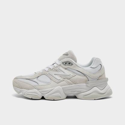 Women's New Balance 9060 Casual Shoes - White/Grey/Neutral - view 1