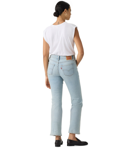 Levi's Women's 725 High-Rise Kick Boot Jeans - Magic Mirror