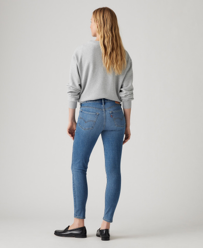 Levi's Women's 711 Mid-Rise Stretch Skinny Jeans - Eternal In