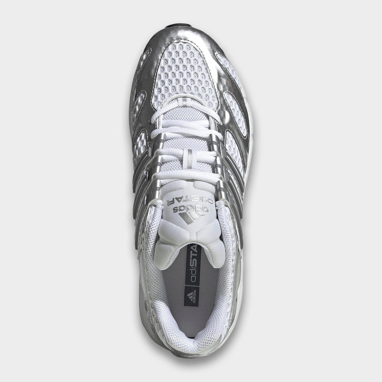 Women's adidas Originals Adistar MLD Casual Shoes - Cloud White/Grey Three/Core Black - Top view