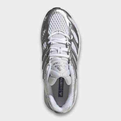 Women's adidas Originals Adistar MLD Casual Shoes - Cloud White/Grey Three/Core Black - Top view