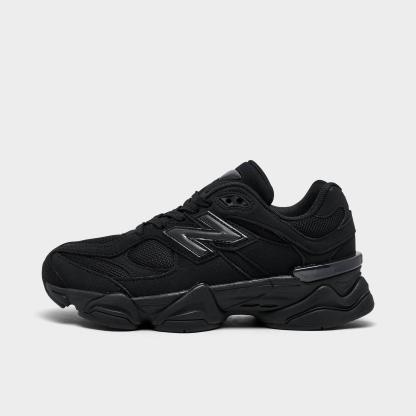 Big Kids' New Balance 9060 Casual Shoes - Black/Phantom - view 1