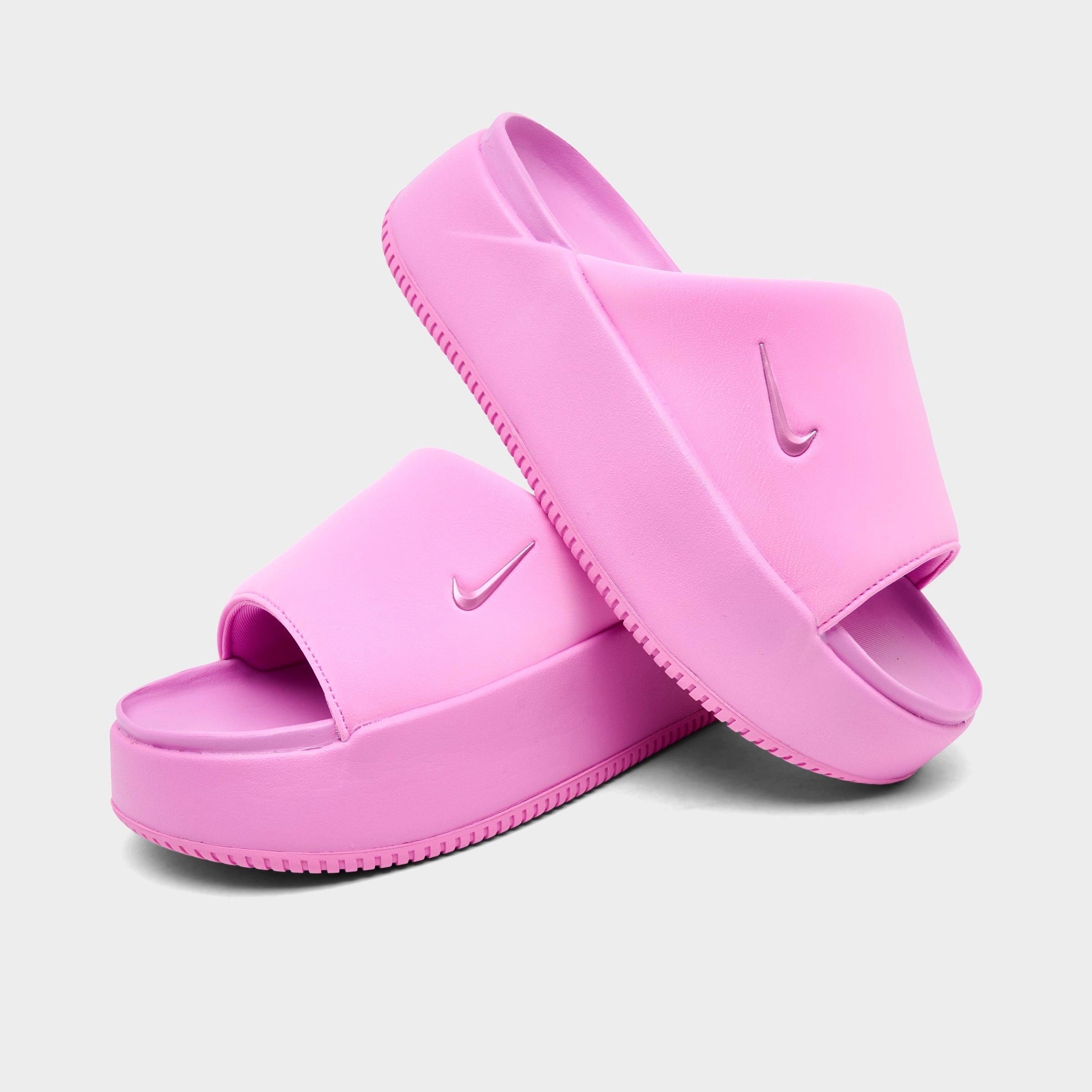 Women's Nithtke Calm Elevation Slide Sandals - Light Magenta/Light Magenta - Detail shot
