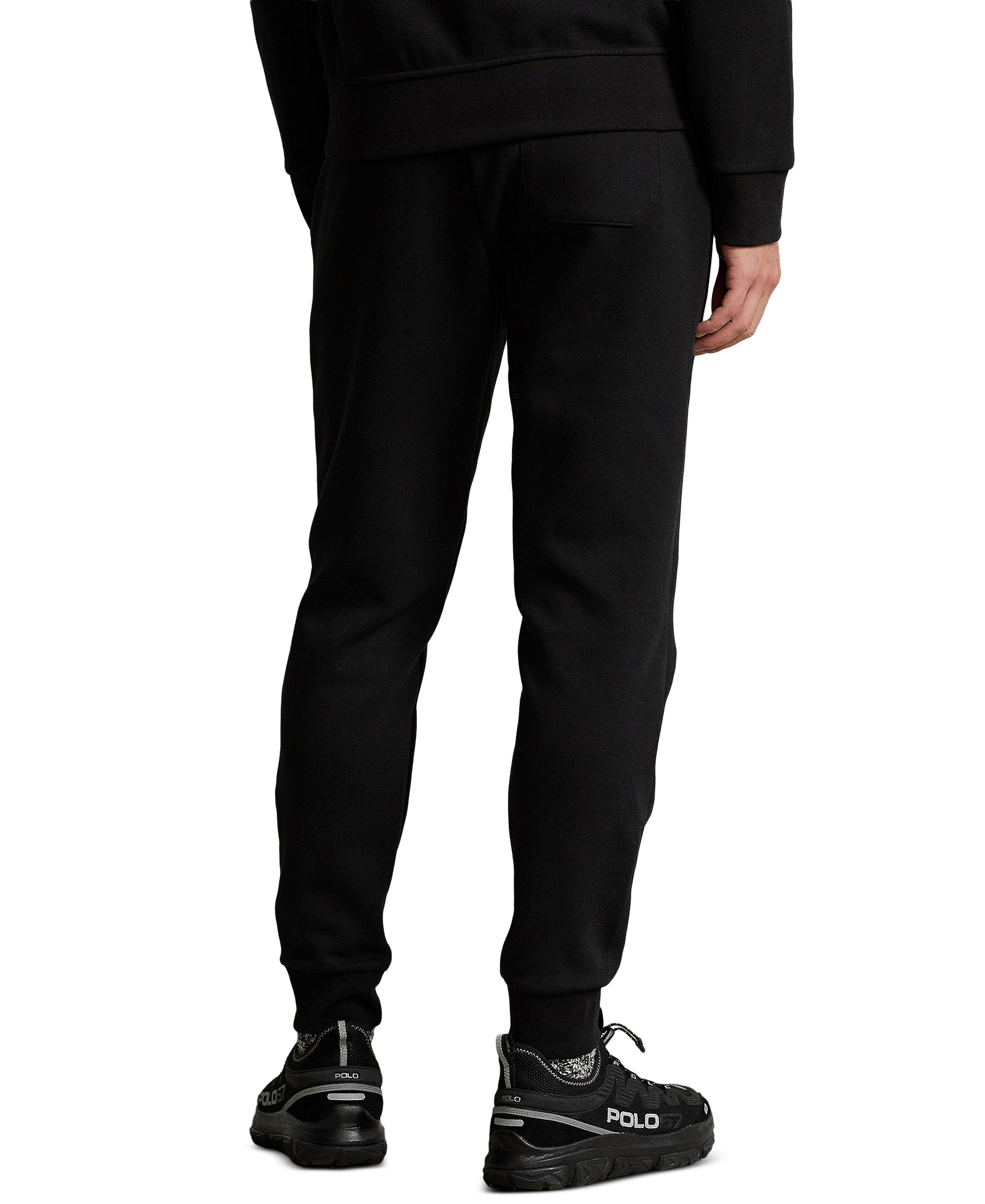 Polo Ralph Lauren Men's Double-Knit Jogger Pants - Black