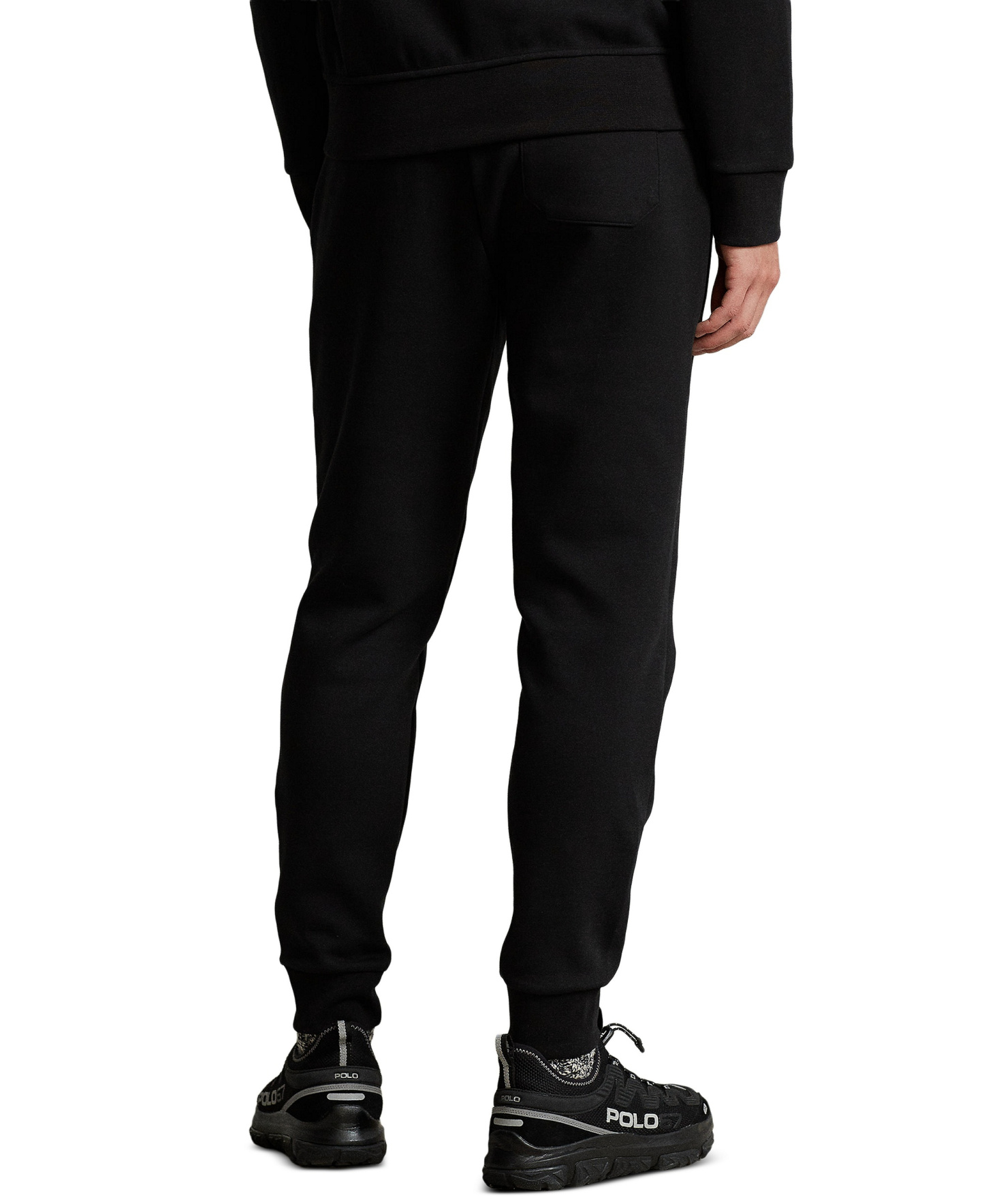 Polo Ralph Lauren Men's Double-Knit Jogger Pants - Black