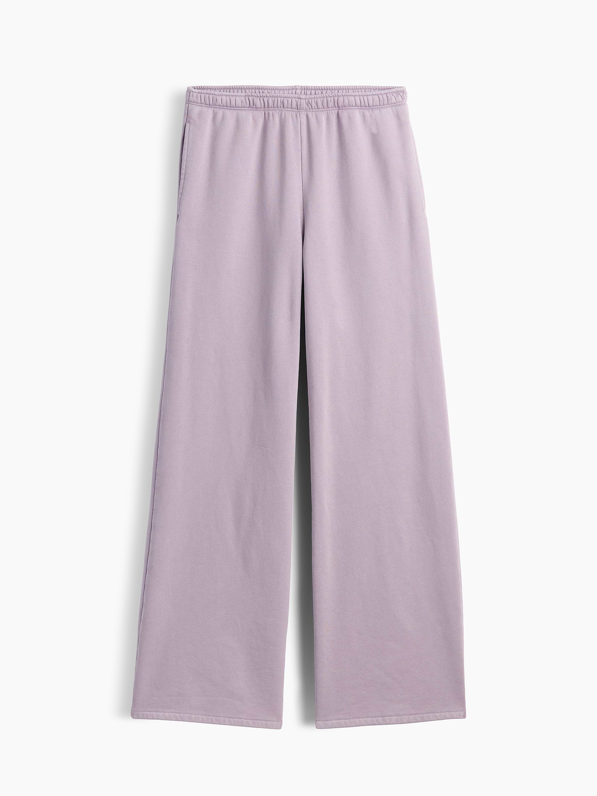 VintageSoft Baggy Sweatpants - Dusty mauve purple