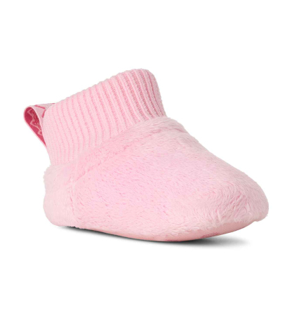 UGG® Baby Nesti Stretch Booties - Ribbon Candy