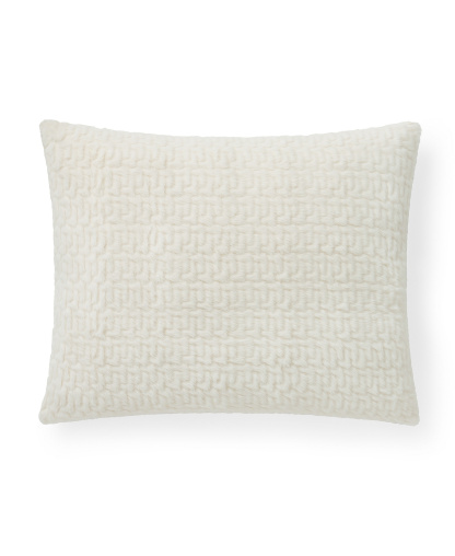 UGG® Lida Faux Fur 2-Piece Comforter Set, Twin/Twin XL - Snow
