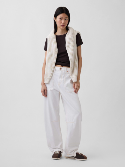 Modern Crew T-Shirt - Terra brown