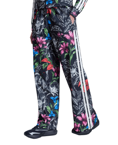 adidas Women's X Farm Rio House Of Track Training Pants - Black/Cream White