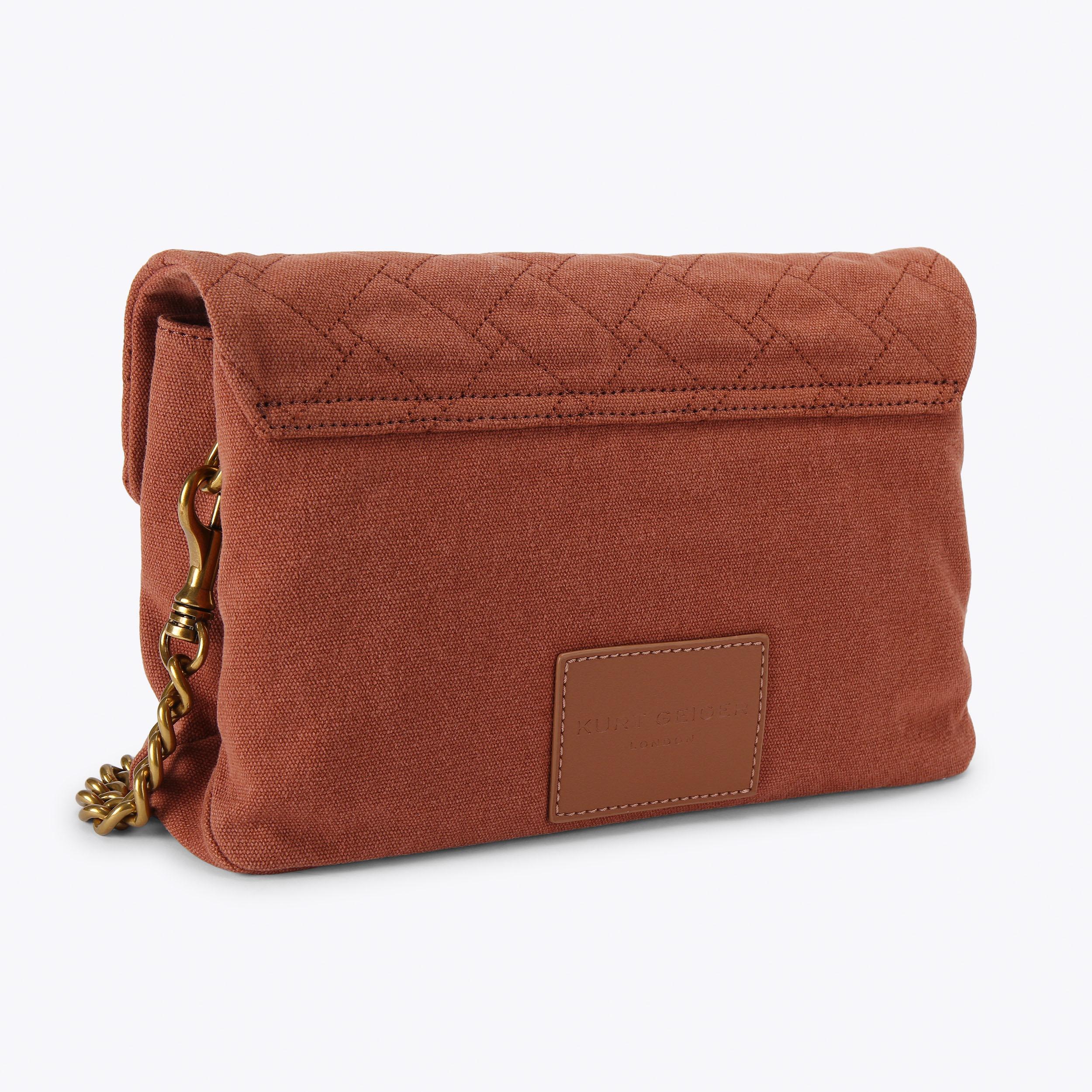 Kurt Geiger London Celia Shoulder Bag - Brown - view 4