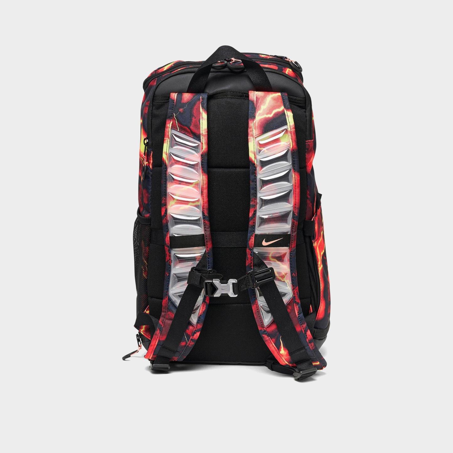 Nithtke Hoops Elite Basketball Backpack (32L) - Crimson Thunder