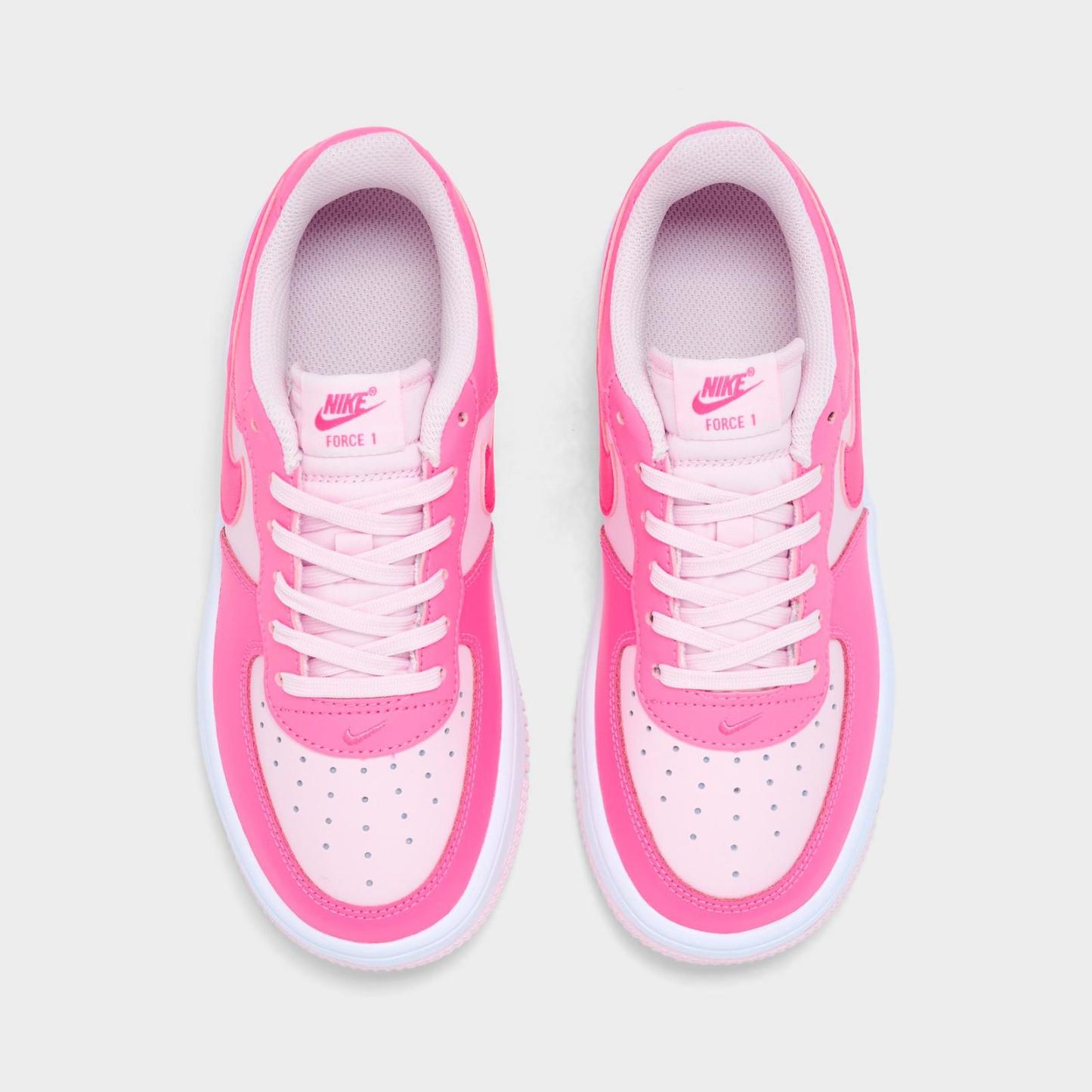 Little Kids' Nike Force 1 Low Casual Shoes - Pinksicle/Pink Foam/White/Hyper Pink (IO7455-684)