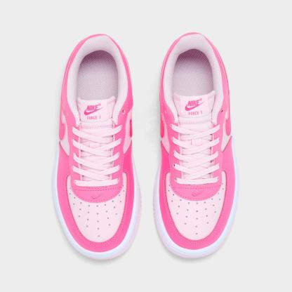 Little Kids' Nike Force 1 Low Casual Shoes - Pinksicle/Pink Foam/White/Hyper Pink (IO7455-684)