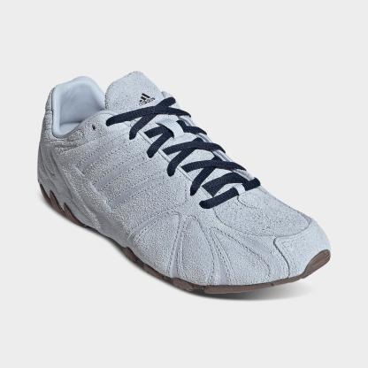 Women's adidas Originals Ghost Sprint Casual Shoes - Part 2 - Crystal Sky/Crystal Sky/Night Indigo - Both shoes facing left